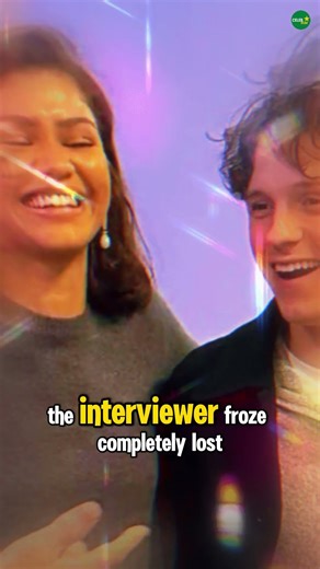 Tom Holland’s Confusing Answer Left Zendaya Speechless! 😳😂#short #tomholland #zendaya #tomdaya #top
