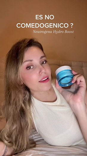 Neutrogena Hydro Boost: ¿Realmente es NO Comedogénico?