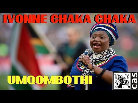 Ivonne Chaka Chaka - Umqombothi (Congo Rochero) Live