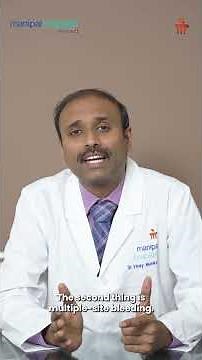 Is Easy Bruising Serious in Kids | Dr. Vinay Munikoty | Manipal Hospital Old Airport Road