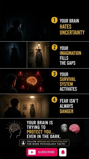 Why Are We Actually Scared of the Dark?