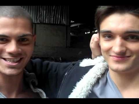 The Wanted- Making our first video for 'All Time Low'