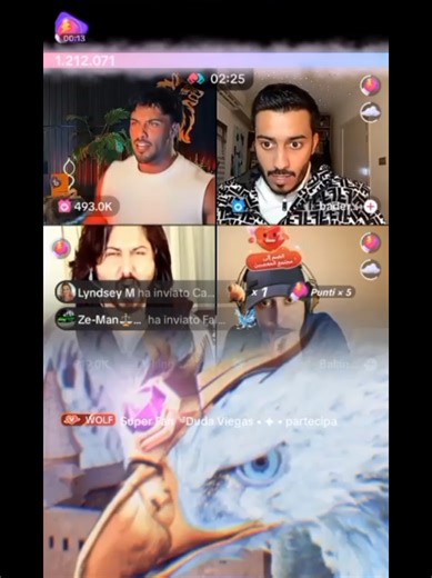 @Ze-Man⚖️🔰✅⚖️ thank you so much for all your amazing support for @CLAUS 🐺 🎉 Grateful for everything you do for him and the Team Claus 🥳 May God bless you and him always 🙏 #matheusclaus #tiktokstreamer #mvps #tiktokbattles #clipserasteamclaus @🌪️Barbie Maromba🦾🪙🎀 @𝐀𝐧𝐭𝐨𝐧𝐞𝐥𝐥𝐚🐺🖤 @🐺roxy_keyli🐺🪙🇺🇸 @☆𝕁𝕝𝕠💫🐺❤👑 @Mero_Bonario @Lilly🎀Claus.böse.Wölfin🐺 @🐺Tiff D’Claus🐺 @ana🇪🇸🐺🌹 @༄Duda Viegas • ✦ • @Mar Bel 🐺🖤🍔 @PAOLA CLAUS🐺🖤👑🇨🇴 @charm4ul 🐺 @ALYA 🐺💎🐆 @Angelic