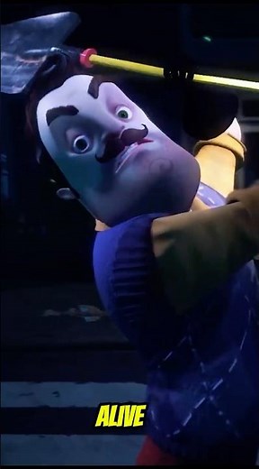 Mr. Peterson Was Watching for a Reason 😨💔 | Hello Neighbor Dark Truth