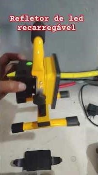 Lanterna Refletor Recarregável #pescaria #camping #acampamento#emergency