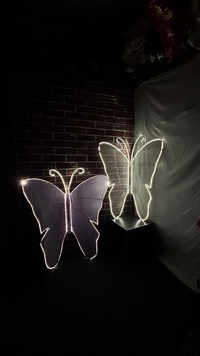 T5 Dance Props | Our absolutely stunning LED butterfly, supremely elegant and sophisticated. Rent out this prop today from us and uplift your performance to... | Instagram