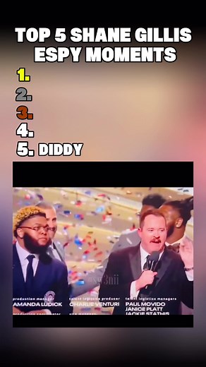 Shane Gillis' Funniest Moments at the 2025 ESPYs
