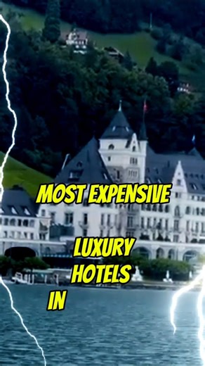Most Expensive Luxury Hotels in the world in 2025 || #resorts #tophotels #shorts #luxuryhotels #top