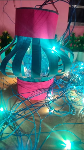 DIY Paper lanterns for diwali: Light Up your festival of lights! #ytshorts #diwalispecial