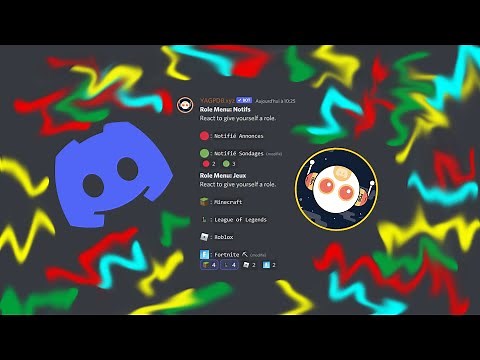 Tuto comment faire un role-react sur Discord (YAGPDB)