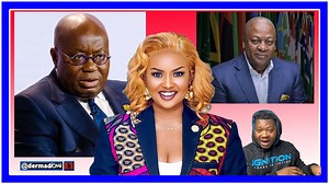 21K views · 29 shares | Nana Ama Mcbrown won’t go for dinner with either Nana Addo or JD Mahama❤️ | Der MadKing | Facebook