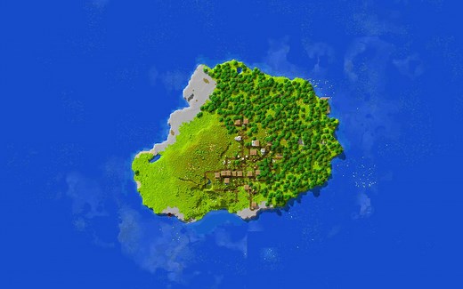 我的世界：岛屿地图种子合集 第二期