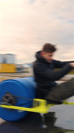 DIY bike with gas tank roller | Creative Ideas