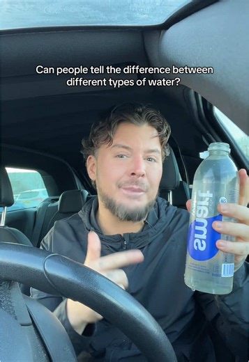 Can You Taste the Difference Between Waters?