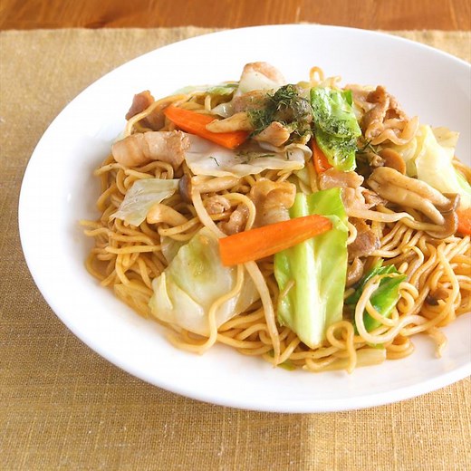 野菜たっぷりソース焼きそば 作り方・レシピ | クラシル