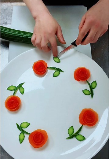 简单易学的漂亮盘饰技巧指南