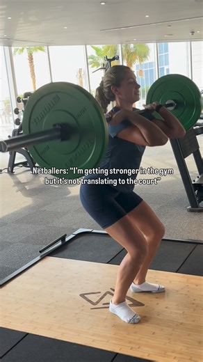 Rachel Bird | S&C Coach | Nutritionist on Instagram: "I hear this from netballers often 🗣️🏐 They think they need more weight on the bar, more hours in the gym, more plyometrics. But there’s often things they’re missing that helps translate the strength already built into their performance and it’s usually one of these 5 aspects: 1. Get strong through different planes🏋️‍♀️ Most people only get strong in the sagittal plane (front-back motion) through squats, deadlifts, bench press etc. Netball