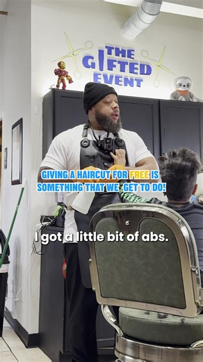 Every story is different, but every story matters. I’m honored to share the journeys of families navigating these challenges every single day. The haircut is the service, but love, patience, and healthy challenges are what carry us to the finish line. Every win is a win — no matter how big or small. If you want to be part of this movement, you can join the team or donate toward a child’s haircut at thegiftedevent.com or through the link in my bio.