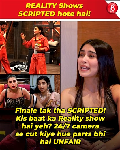 REALITY Shows are SCRIPTED ! No Reality is shown even in Reality shows! Everything now is scripted for TRP! #fblifestyle | Bollywood Bubble - Videos