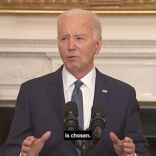 23K views · 766 reactions | The verdict in Donald Trump's criminal trial reaffirmed "the American principle that no one is above the law," President Biden said on Friday. "It's irresponsible for anyone to say this was rigged just because they don't like the verdict." https://nyti.ms/3RaR3UV | The New York Times | Facebook