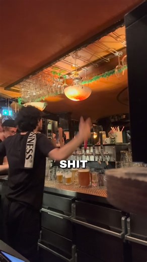 Parsa on Instagram: "just a fraction of the mood swings a bartender goes through in a shift, share this with ur work bestie👀 disclaimer : no i don't give anyone free shots, but feel free to buy me one 🥰"