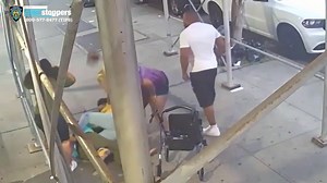 Lowlifes brutally beat woman with cooking pot, steal her walker in disturbing video
