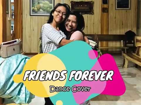 FRIENDS FOREVER dance | Let's be friends like Jonathan and David | 1 Samuel 20