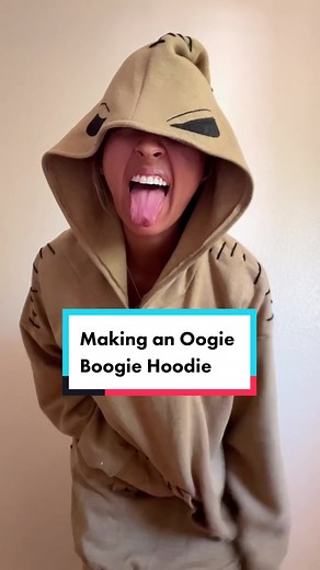 DIY Oogie Boogie Costume Sewing TikTok