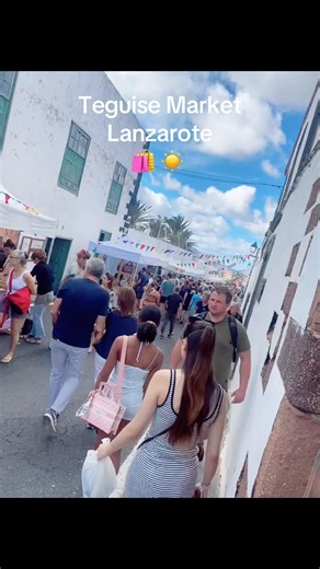 Explore Teguise Market in Lanzarote: A Shopper's Paradise