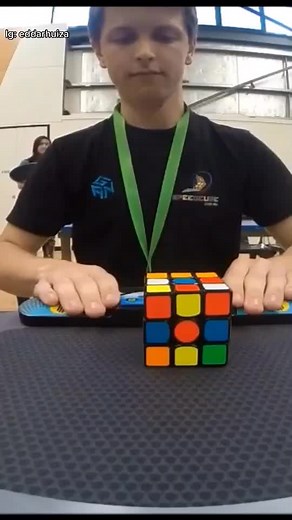 Feliks Zemdegs World Record Speedcuber