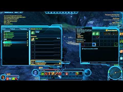 SWTOR: How to Reverse Engineer an Item