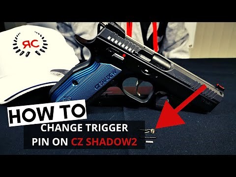 How to Change Trigger Pin on CZ - Shadow 2 | Cesar-Shop