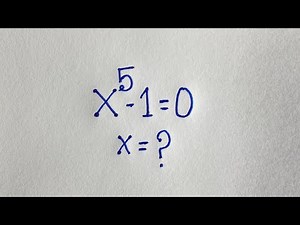 International Maths Olympiad Questions Solutions | X^5 -1 | Hardest maths olympiad question |