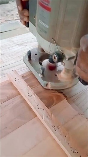 Woodworking with Router Machine |Precision Cutting and Design#Woodworking#RouterMachine#WoodCutting