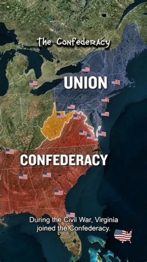Why Did Virginia Split Into Two States?