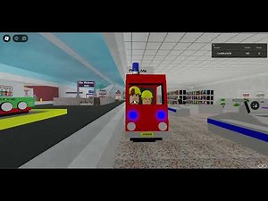 RG Mitchell Fireman Sam Kiddie ride on Robloxs