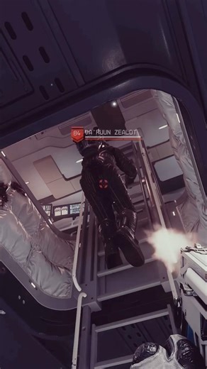 The Great Serpent has entered. #starfield #gaming #space