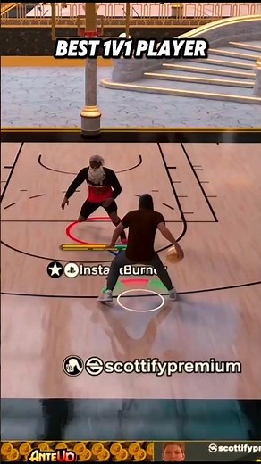I Faced the Best 1v1 Player in NBA 2K25 and This Happened...