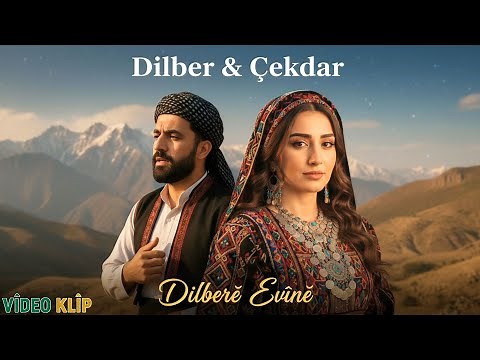 DILBER & ÇEKDAR – Dilberê Evînê | Klip Nû 2025 (Kurdish Music Video)
