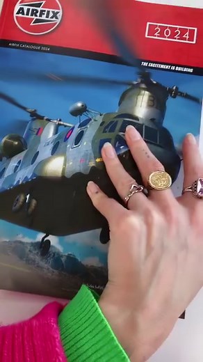 An exclusive look... Take a peek into our 2024 catalogue, full to the brim of new products, extra details, scheme reveals and more. Have you ordered your copy yet? Get yours here https://uk.airfix.com/products/airfix-2024-catalogue-a78204 👈 #Airfix #Airfix2024 | Airfix