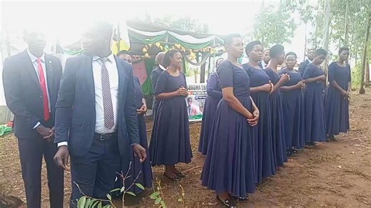 Waheshimu Baba na Mama# Honor your Father & Mother; Borega SDA Church Choir ministering at Getongoroma Camp 2025 #viralvideochallenge Part 1 | Mosoba Sam