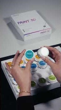 Unboxing the Sagemax Paint 3D Starter Kit 🎨📦 | Relaxing ASMR Sounds