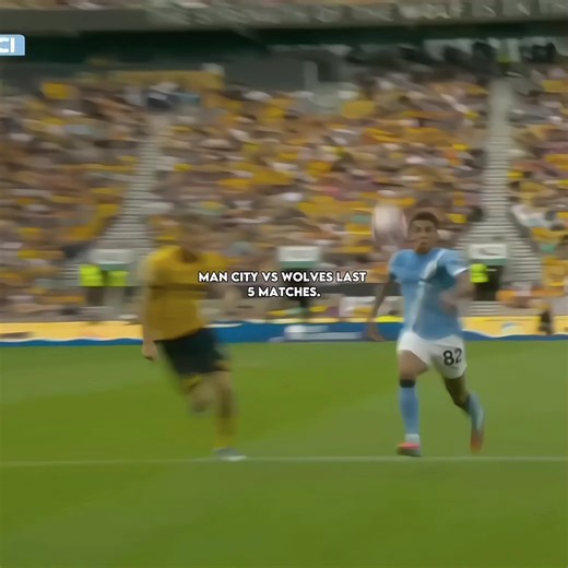 Manchester City vs Wolves: Last 5 Matches Overview