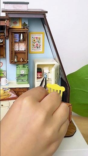 Let’s organize the coziest mini kitchen together! ✨🏡-Rolife Baking Kitchen