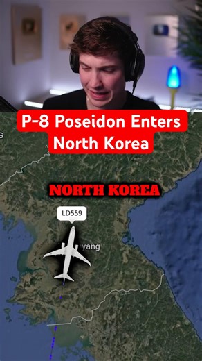 P-8 Poseidon Enters North Korea