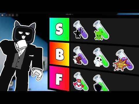 Ranking EVERY Potion in Animal Hospital Roblox