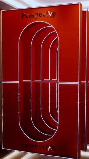 Carousel Events on Instagram: "More than a space. A perspective in red created for connections, conversations, and collective knowledge 🔺️!"