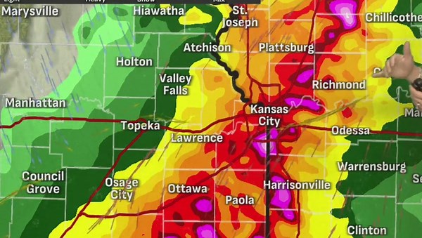 Multiple Kansas City area schools to dismiss early as severe storms loom