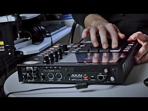 MPC One - Quickly Creating Samples Using Plugin Instruments/Groovy Beat Making!