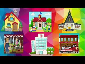 Different Places in Our Community